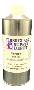 Duratec | Sunshield Clear Polyester Topcoat 904-061