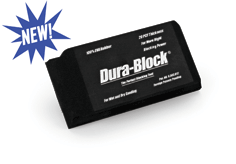DURABLOCK HOOK AND LOOP 1/3 Hook Loop Block   1-1/2"H x 2-5/8"W x 5-1/2"L