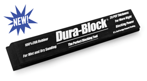 DURABLOCK HOOK AND LOOP Full Hook Loop Block    1-1/2"H x 2-5/8"W x 16"L
