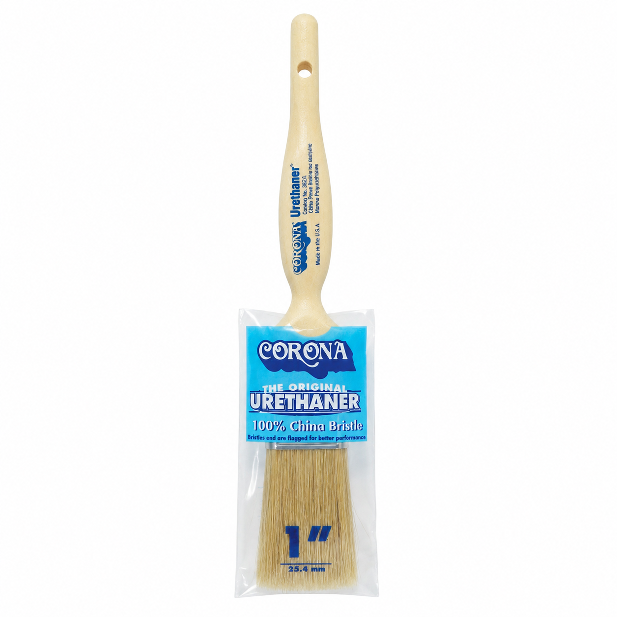 CORONA "URETHANER" BRUSH 1"