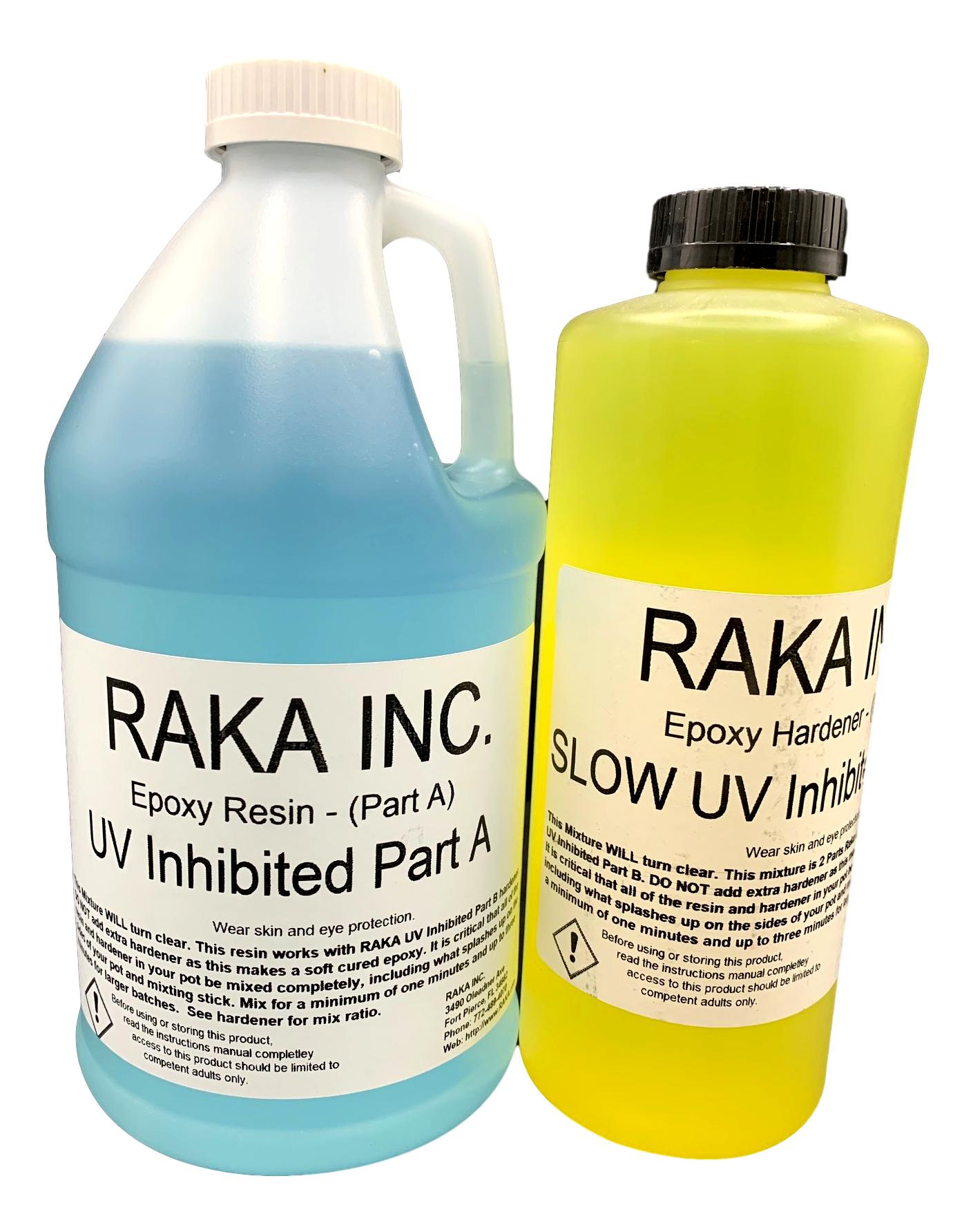 Fiberglass Supply Depot Inc. > Epoxy Resin and Glue > RAKA Epoxy UV -RESISTANT