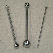 Stainless Steel Radius Tool 1/16 - 1/8