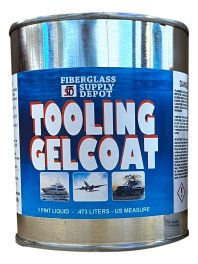Tooling Gelcoat Red Pint