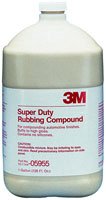 3M SUPER DUTY RUBBING COMPOUND GALLON