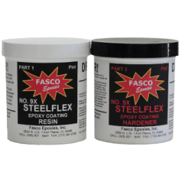 FASCO 9X STEEL-FLEX EPOXY COATING
