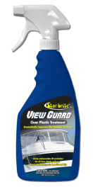 View Guard Clear Plastic Treatment