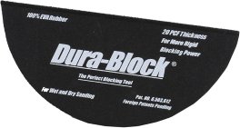 DURABLOCK Dura-Disc  5/8"H x 2-1/2"W x 6"L