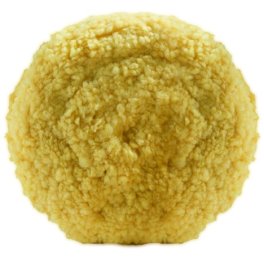 8" Wool Blend Yellow Polishing Pad