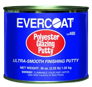 POLYESTER GLAZING PUTTY Fe.400 20oz can