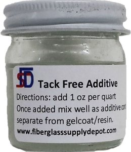 Tack Free Additive 1 ounce