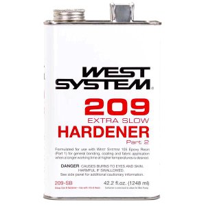 WEST SYSTEM 209 EXTRA SLOW HARDENER