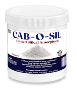 Cabosil 4OZ Jar