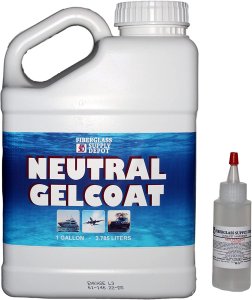 Neutral Gelcoat No Wax Gallon