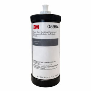 3M SUPER DUTY RUBBING COMPOUND QUART