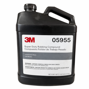 3M SUPER DUTY RUBBING COMPOUND GALLON
