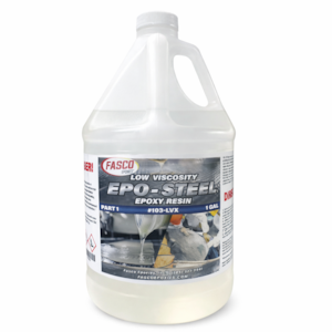 FASCO 103LVX RESIN: 1 Gallon