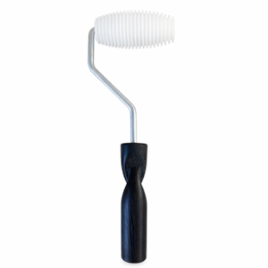 Radius Roller Radius Roller 1 1/2" x 3" - 3 1/2° Plastic Roller