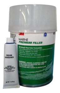 3M Marine Premium Filler Quart
