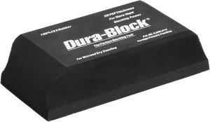 DURABLOCK 1/3 Block  1-1/2"H x 2-5/8"W x 5-1/2"L