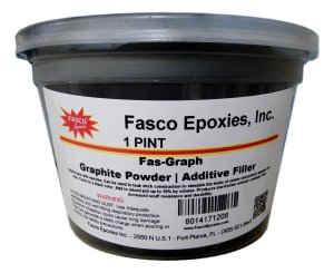 Graphite Powder Pint Tub