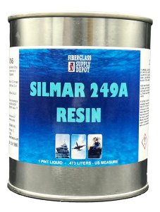 Silmar Resin 249A Pint