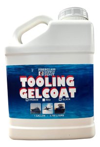 Tooling Gelcoat Red Gallon