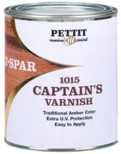 PETTIT Z-SPAR 1015 CAPTAINS VARNISH 