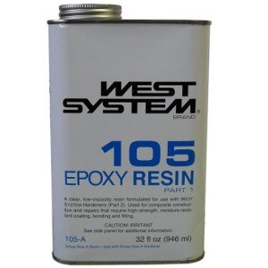 WEST SYSTEM 105 EPOXY RESIN