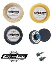 Buff and Shine 3" Tri-Pack Buffing Kit 