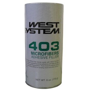 WEST SYSTEM 403 MICROFIBERS ADHESIVE FILLER