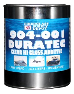 DURATEC HIGH GLOSS ADDITIVE 904-001 Half-Pint