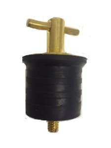 Brass Twist Drain Plug