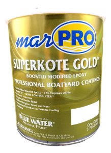 MAR-PRO Hard Bottom Paint Boosted Epoxy (67% Copper)