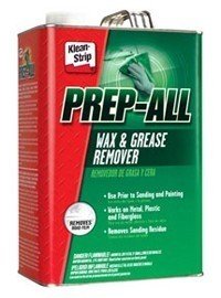 KLEAN-STRIP PREP-ALL WAX AND GREASE REMOVER