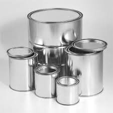 Unlined Metal Paint Cans
