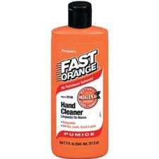 Permatex 25116 Fast Orange Hand Cleaner 