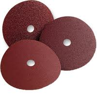 GRINDING DISC RED OXIDE