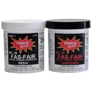FASCO 26 EPOXY FAIRING COMPOUND