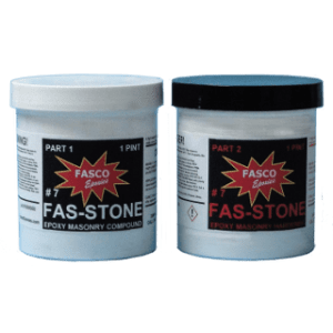Fasco 7 Fas-Stone Epoxy Patching Compound