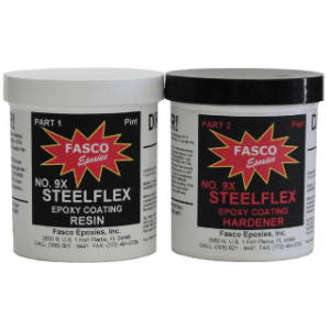 FASCO 9X STEEL-FLEX EPOXY COATING