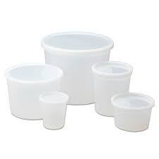 Natural Plastic Containers