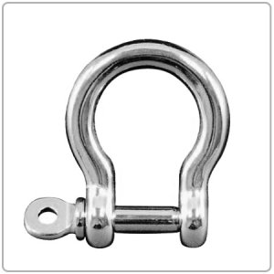 Anchor Shackle 1/4" Stainless Steel