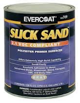 Fiberglass Evercoat Slick Sand
