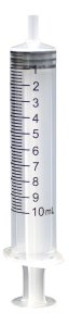 Syringe for Injecting Epoxy and Polyester Resins 10cc syringe