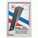 AES SNAP-BLADE REPLACEMENT BLADES