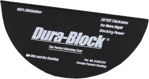 DURABLOCK Dura-Disc  5/8"H x 2-1/2"W x 6"L
