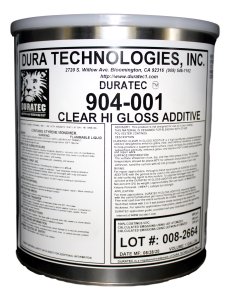 DURATEC HIGH GLOSS ADDITIVE 904-001 Gallon