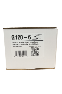 G120-6 Gel Coat Resin Cup Gun