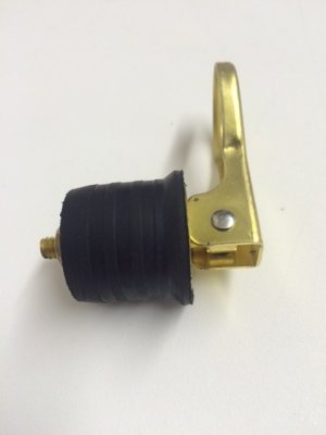 Brass Snap Tite Drain Plug