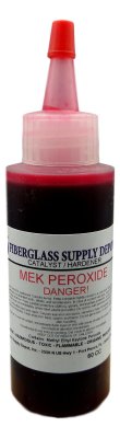METHYL ETHYL KETONE PEROXIDE 60cc Red